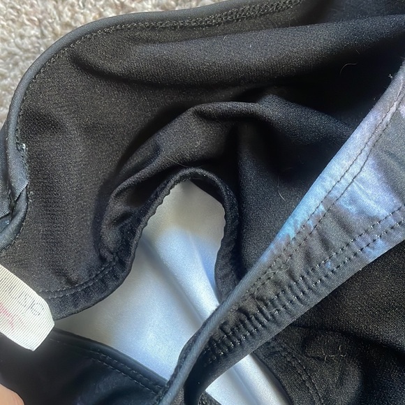 Free People movement/ onzie crop athletic tie dye top - Picture 4 of 4